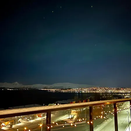 شقة Panorama - Topp - Free Parking ترومسو